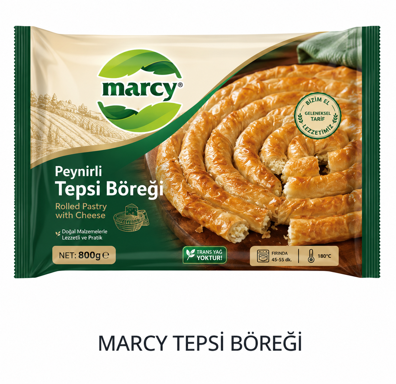 MARCY MİLFÖY HAMURU
